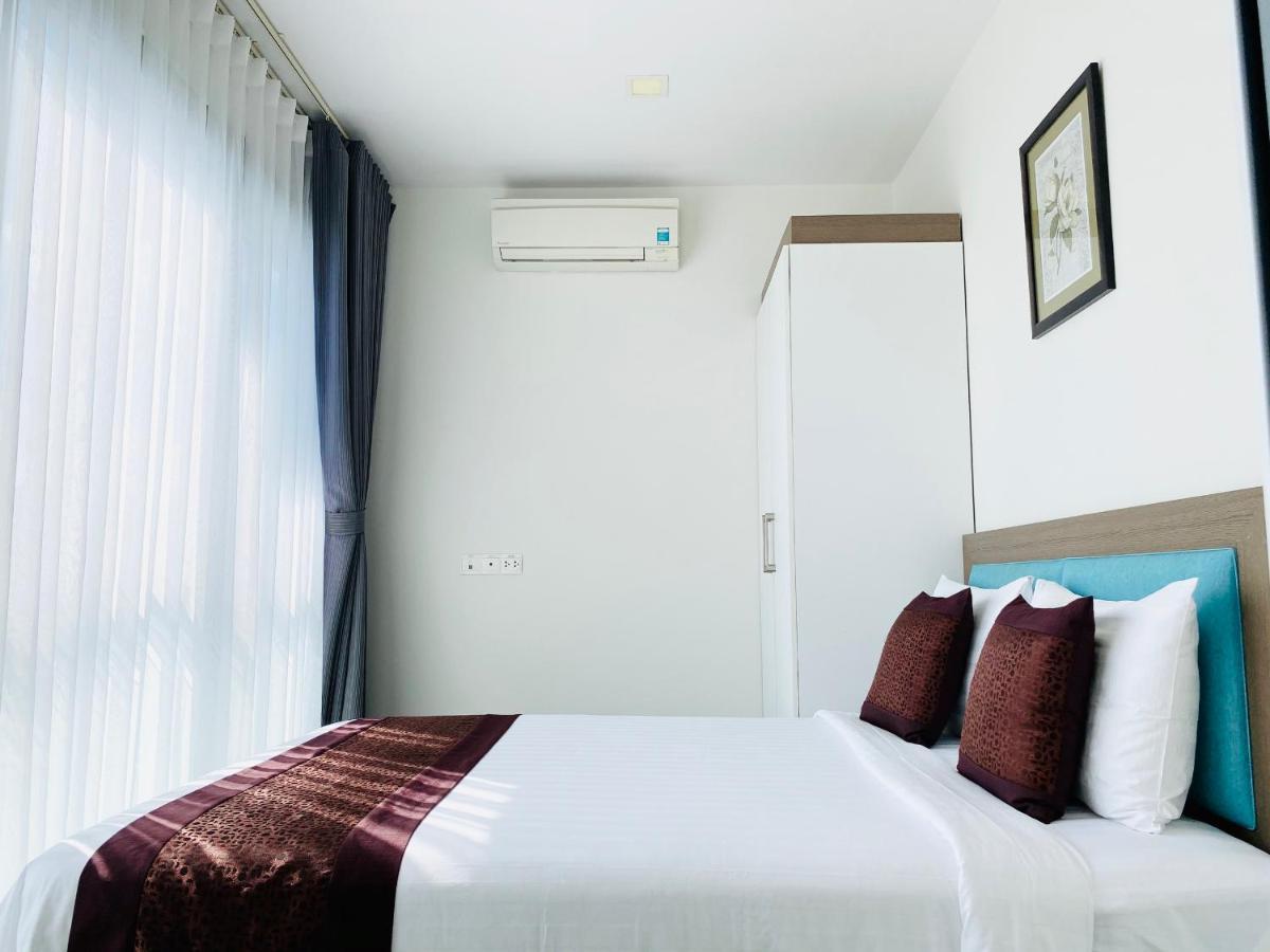 Glenwood Suites Ho Chi Minh-byen Eksteriør bilde