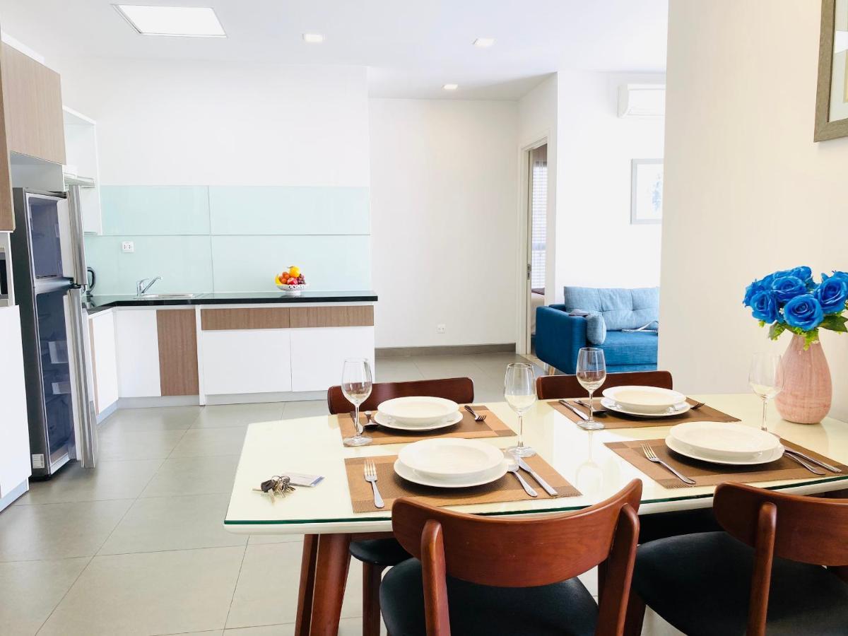 Glenwood Suites Ho Chi Minh-byen Eksteriør bilde