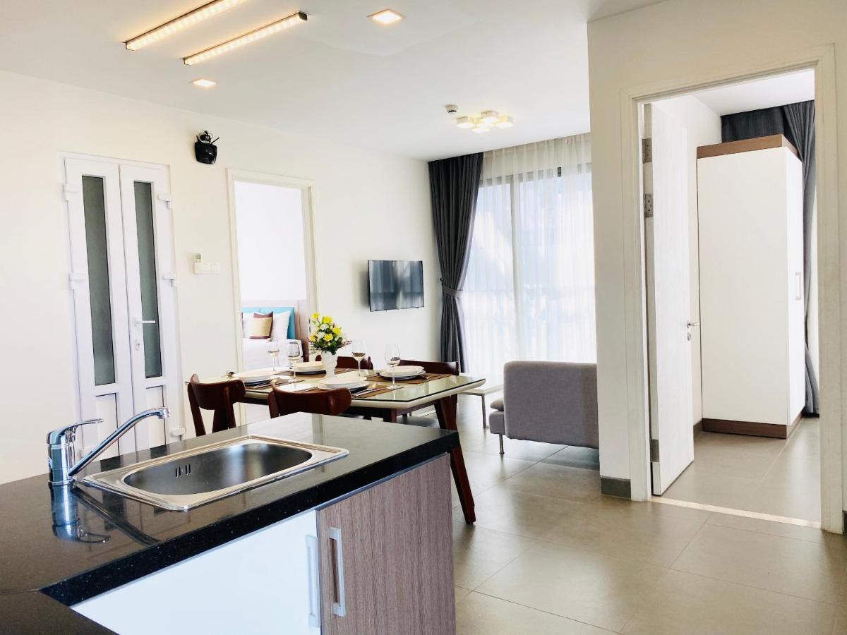 Glenwood Suites Ho Chi Minh-byen Eksteriør bilde