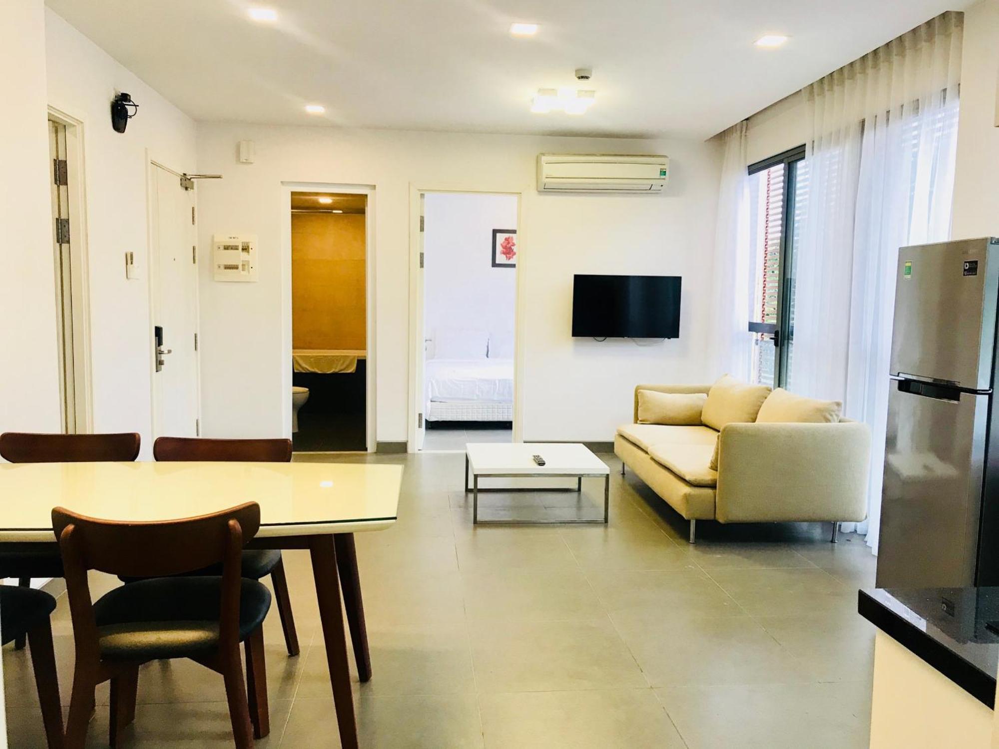 Glenwood Suites Ho Chi Minh-byen Eksteriør bilde